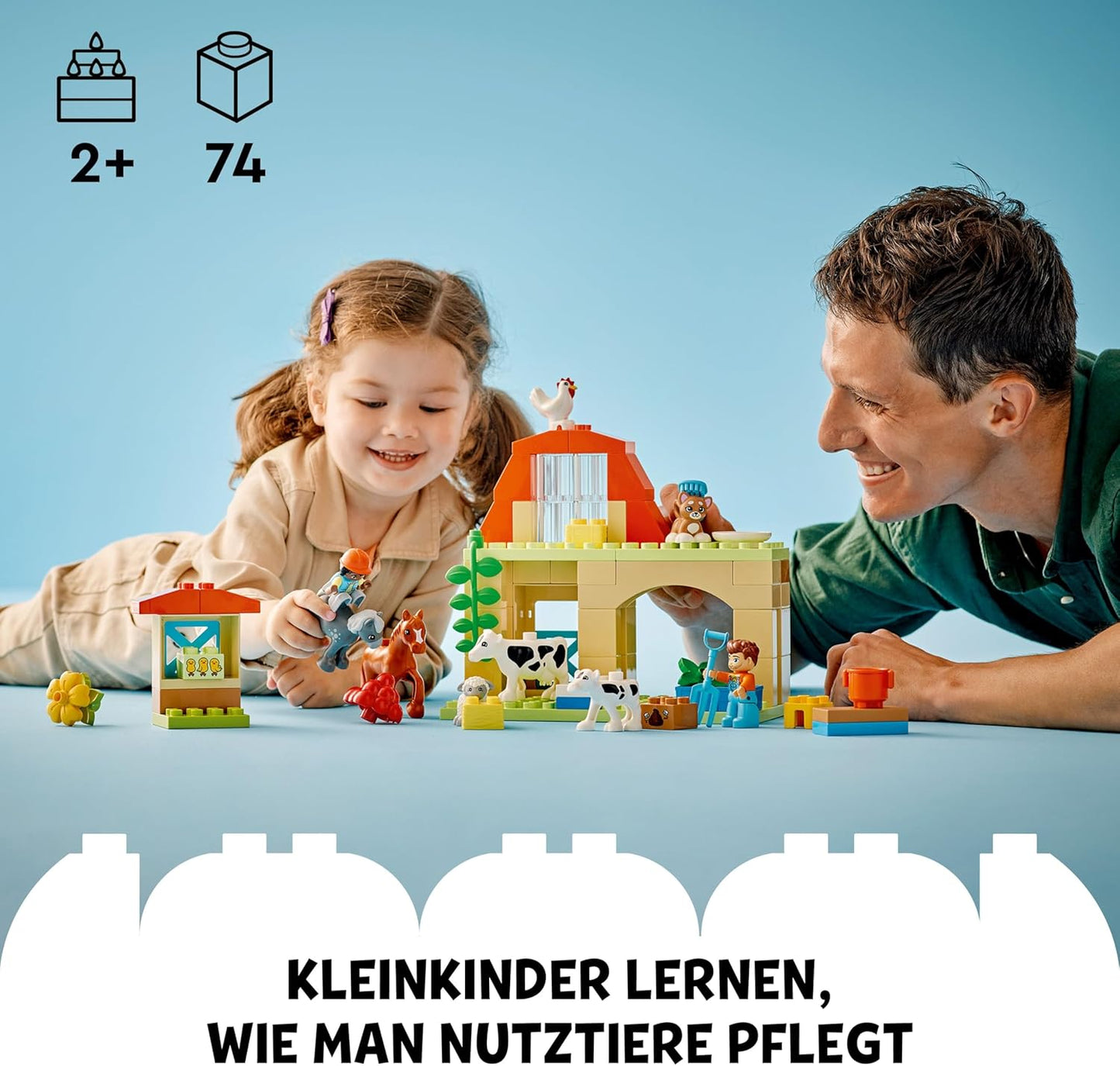 Tierpflege auf dem Bauernhof, Single