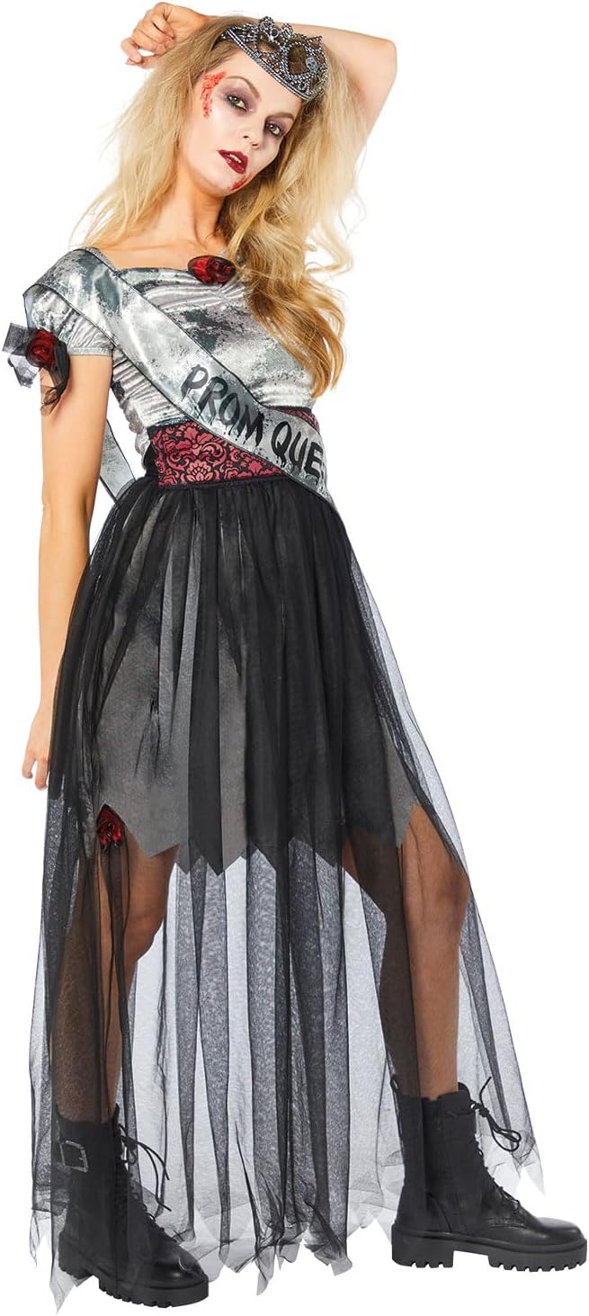Halloween-Kostüm Prombie Queen, 12-14