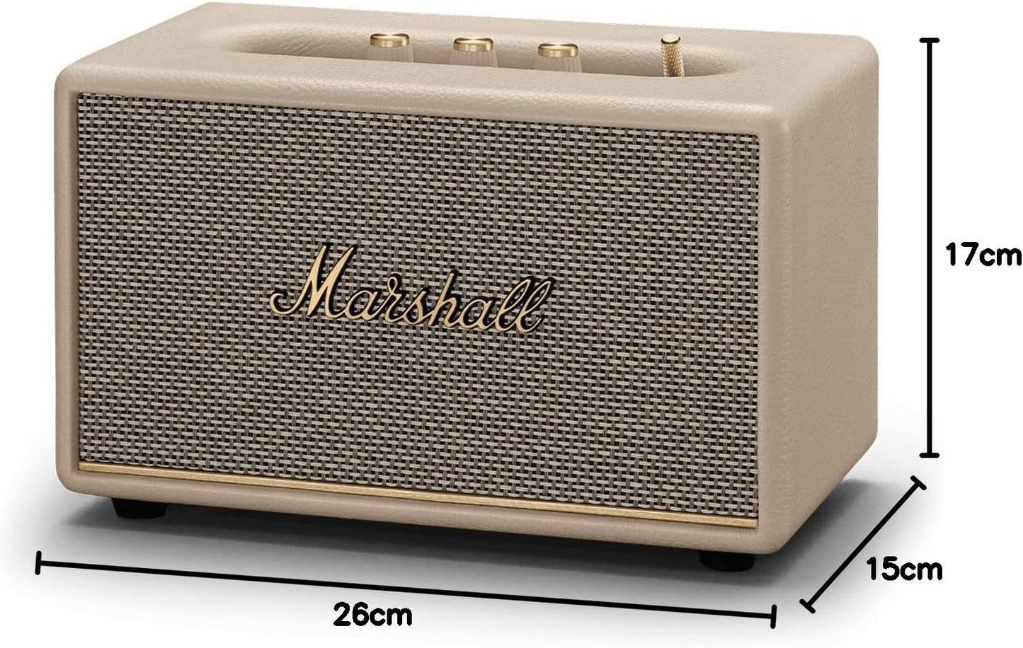Bluetooth Lautsprecher - Acton III, Cream Action III