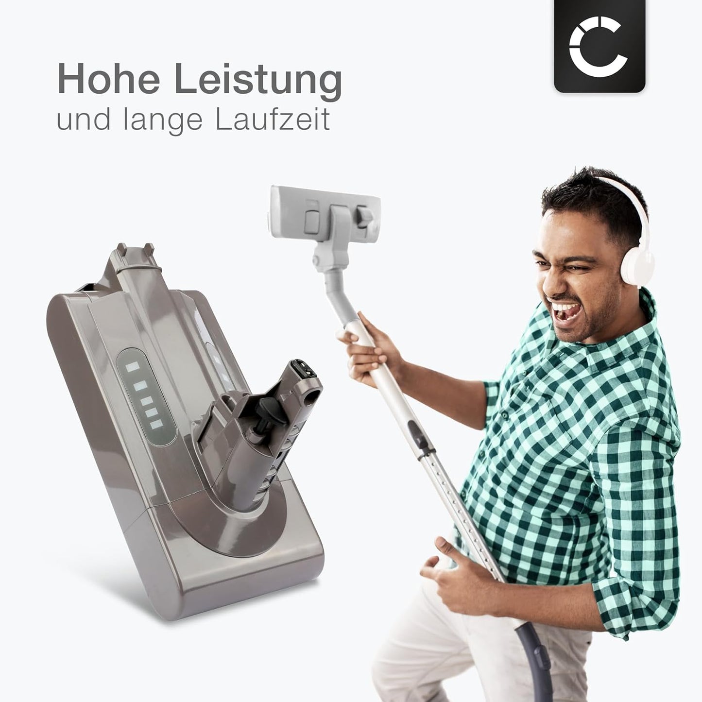 Ersatzakku für V10 Staubsauger, V10 - 3000mAh