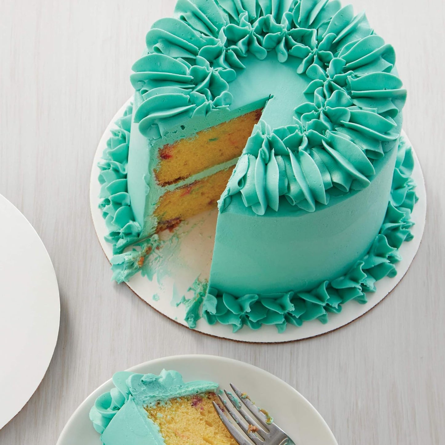 Runde Kuchenform, 15 cm, Rund, 15,2 cm Pfanne
