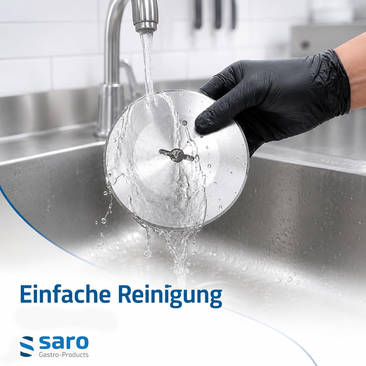 Elektrisches Dönermesser ED 100 mit 2 Klingen, Single