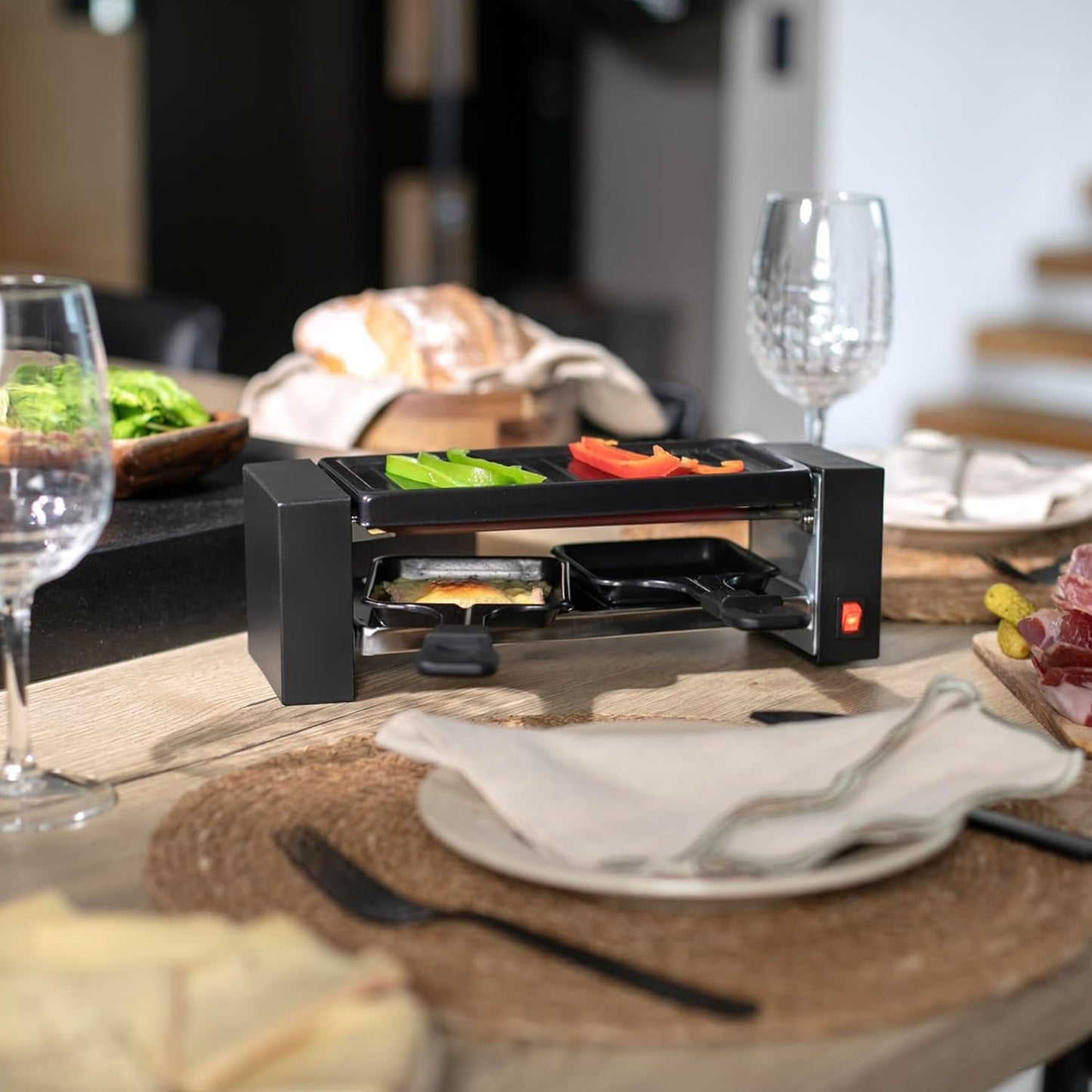 Raclette-Grill für 2 Personen