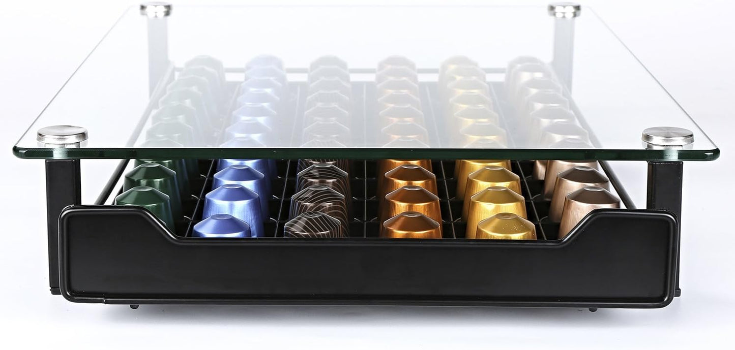 Kapselhalter für Nespresso, Klar