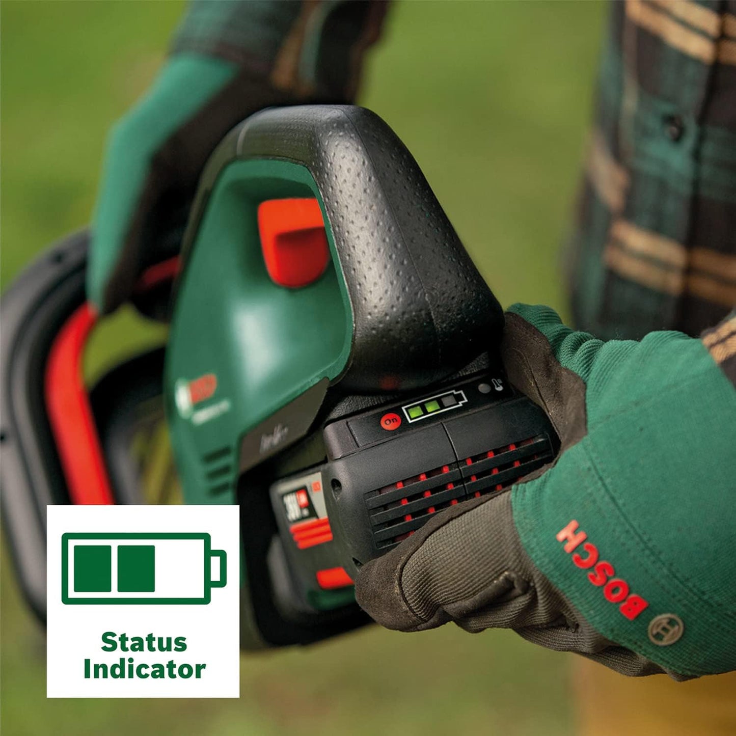 Akku-Heckenschere AdvancedHedgeCut 36V-65-28, Heckenschere | Ohne Akku, Neues Design | Classic Green