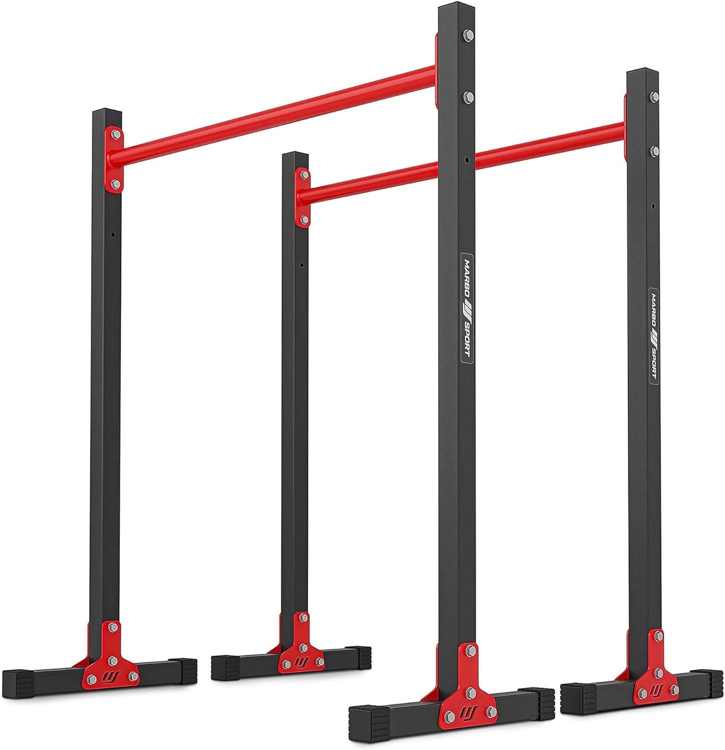 Dipstation MH-D211, schwarz/rot