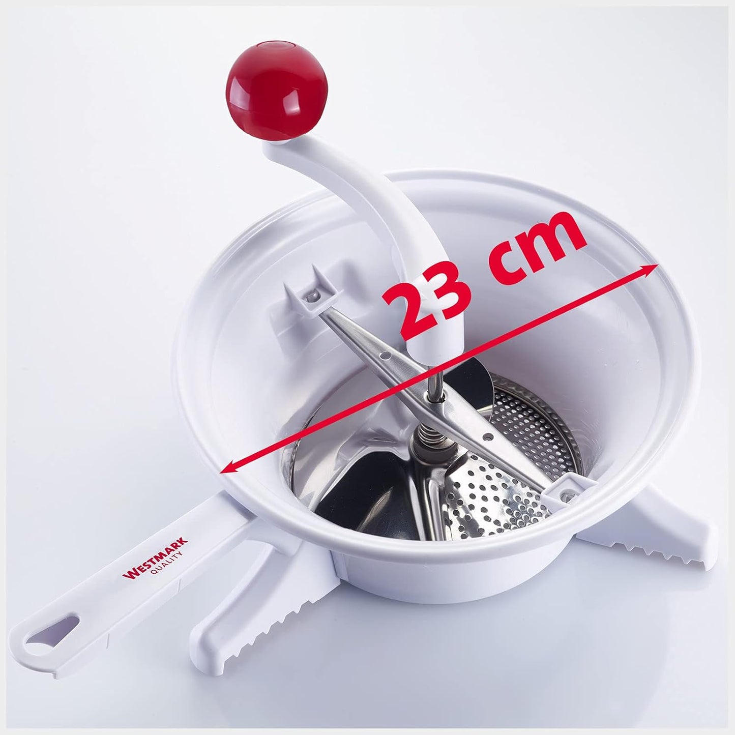 Einkoch-Set, Passiermaschine + Einmachtrichter