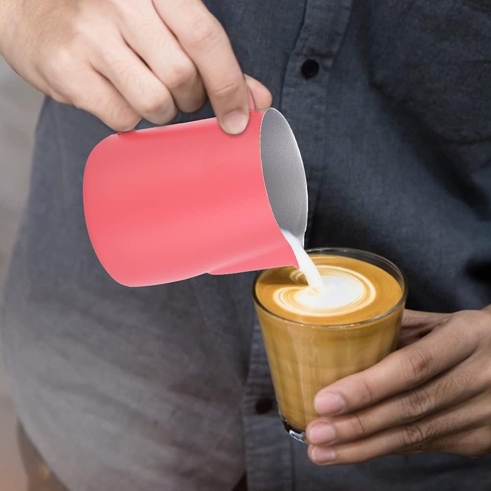Milchschaumkännchen Pitcher für Latte Art, 2 #