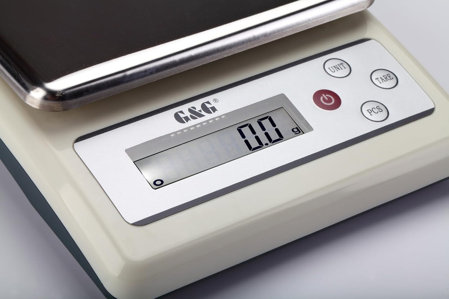 Digitale Küchenwaage 6kg/0.1g mit Abschaltautomatik, K F6K