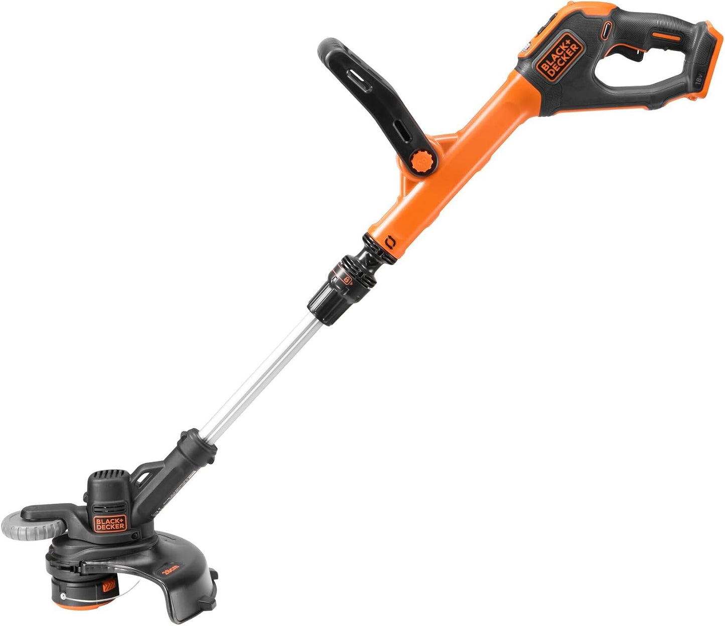 Akku-Rasentrimmer mit Fadenverlängerung, Trimmer