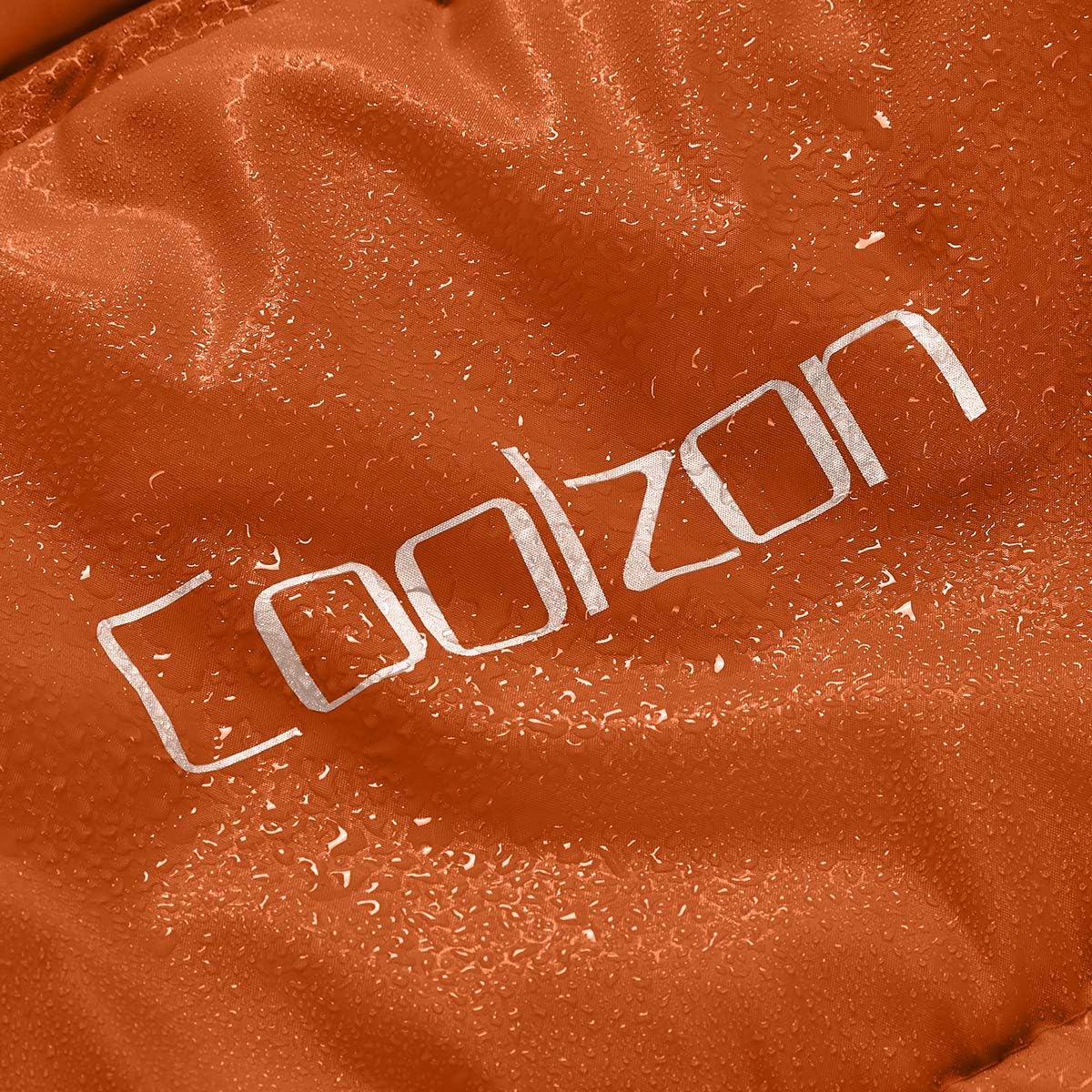 Wasserdichter Schlafsack, orange