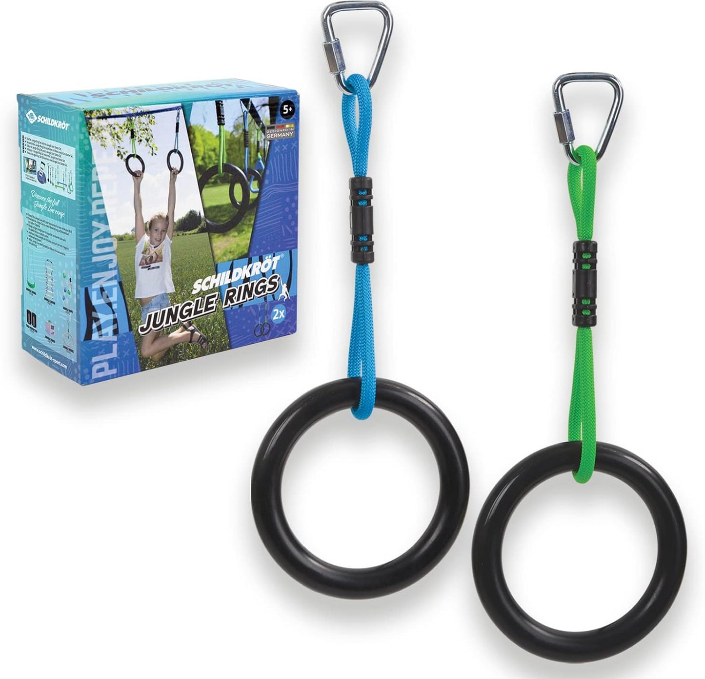 Jungle Ring Set - Gymnastikringe