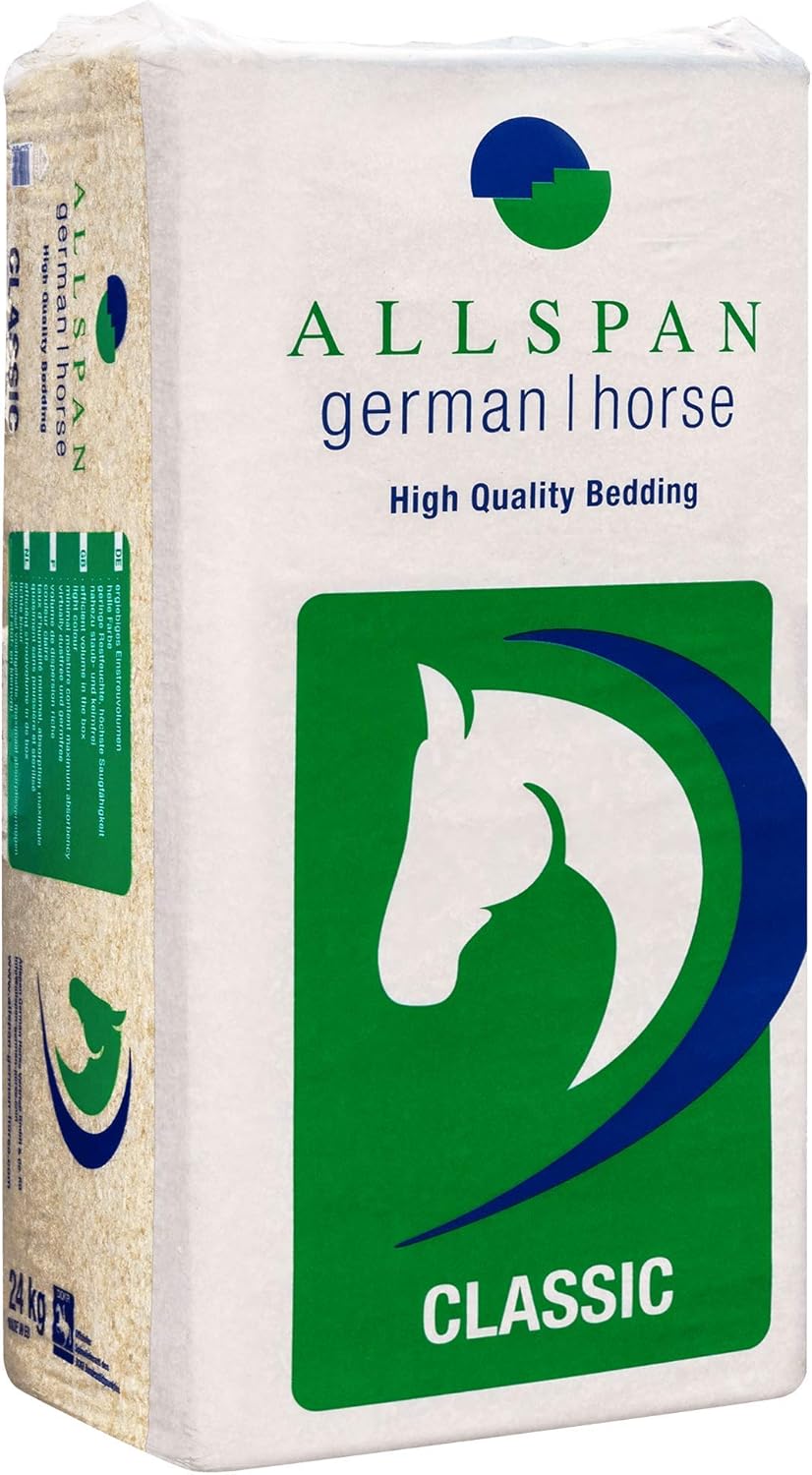 Einstreu - Allspan German Horse Classic, 24 kg (1er Pack)