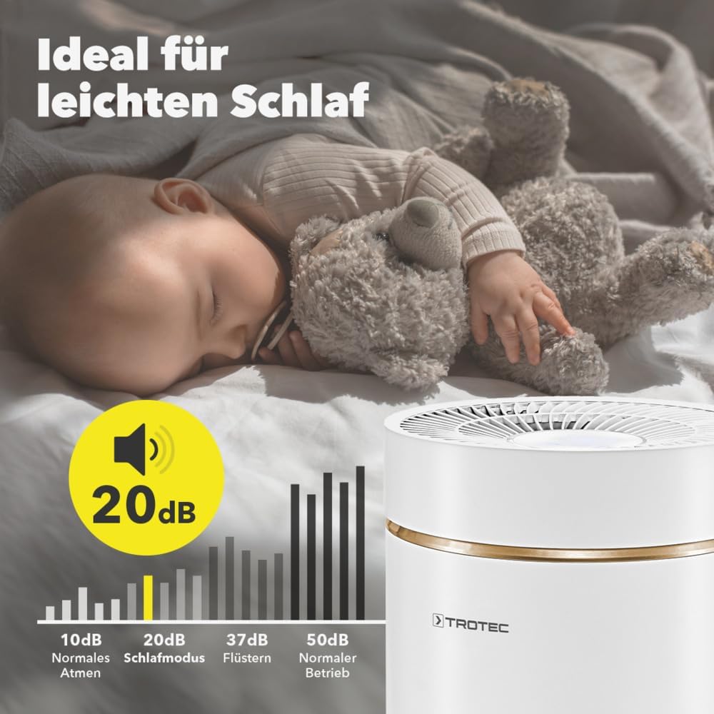 Luftreiniger AirgoClean 170+, Weiss / 2024 Modell