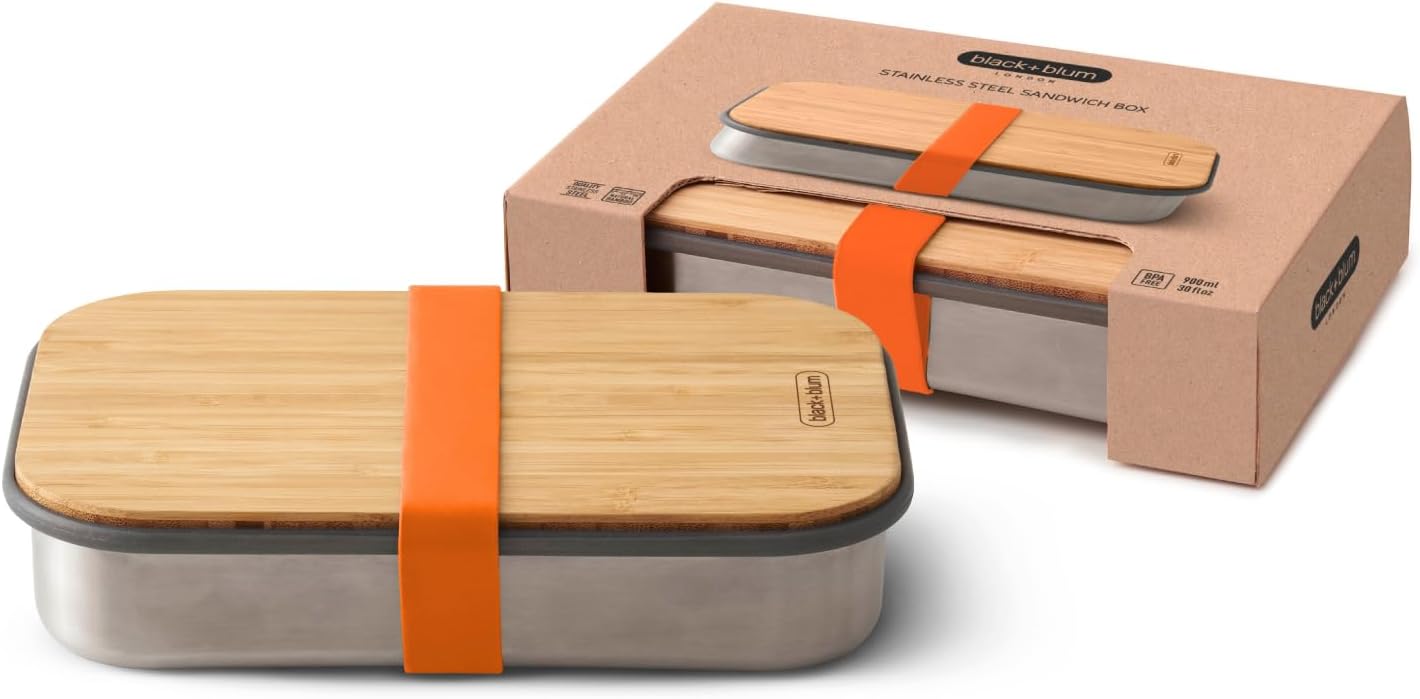 Sandwichbox, 900 ml Orange