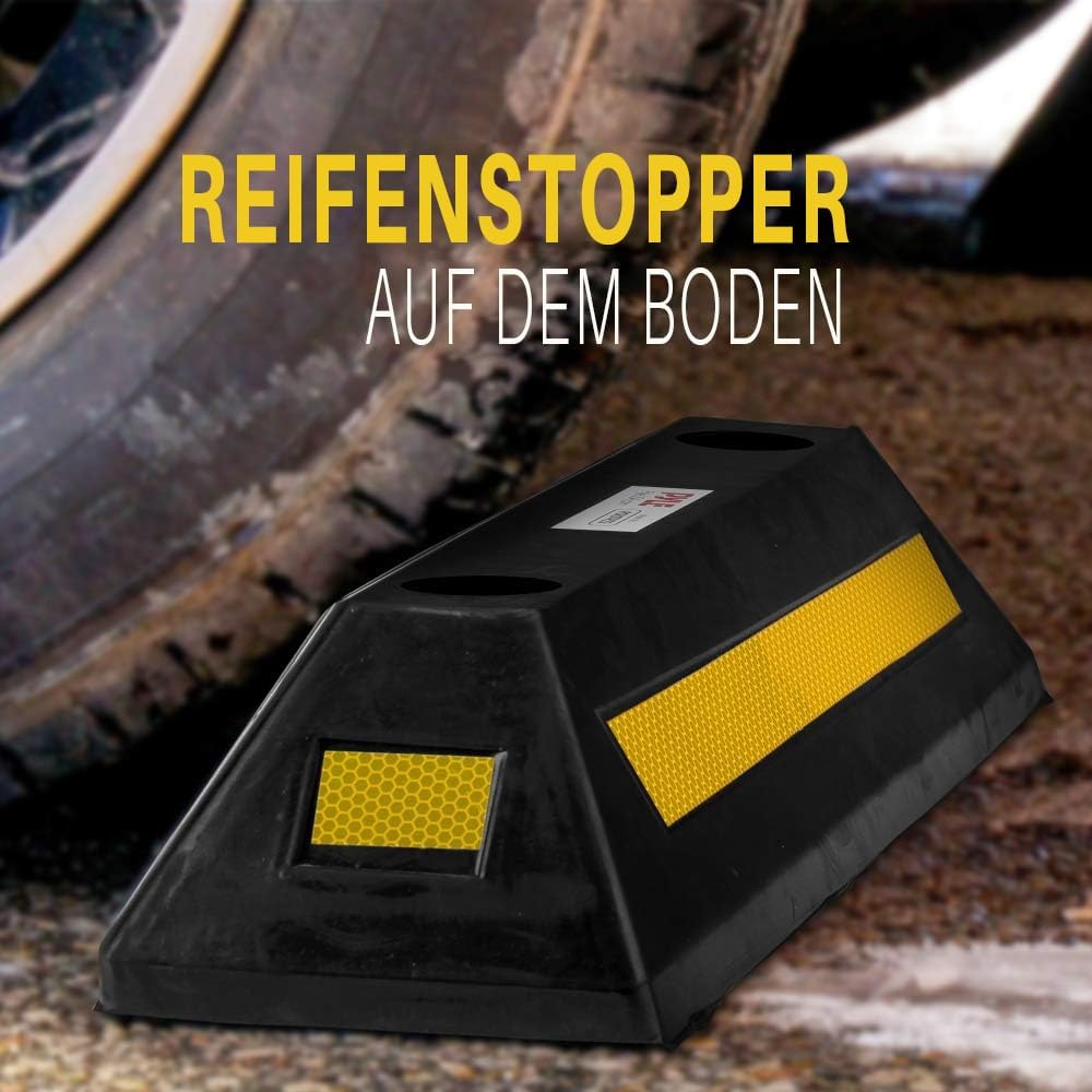 4er-Pack Parkplatzbegrenzung, 4 Stücke