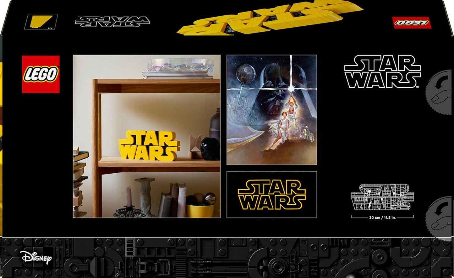 Star Wars Logo Bauset