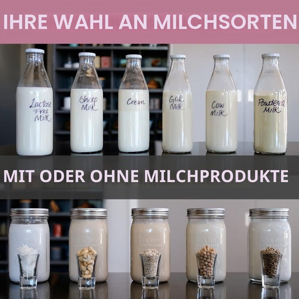 Edelstahl Joghurtbereiter
