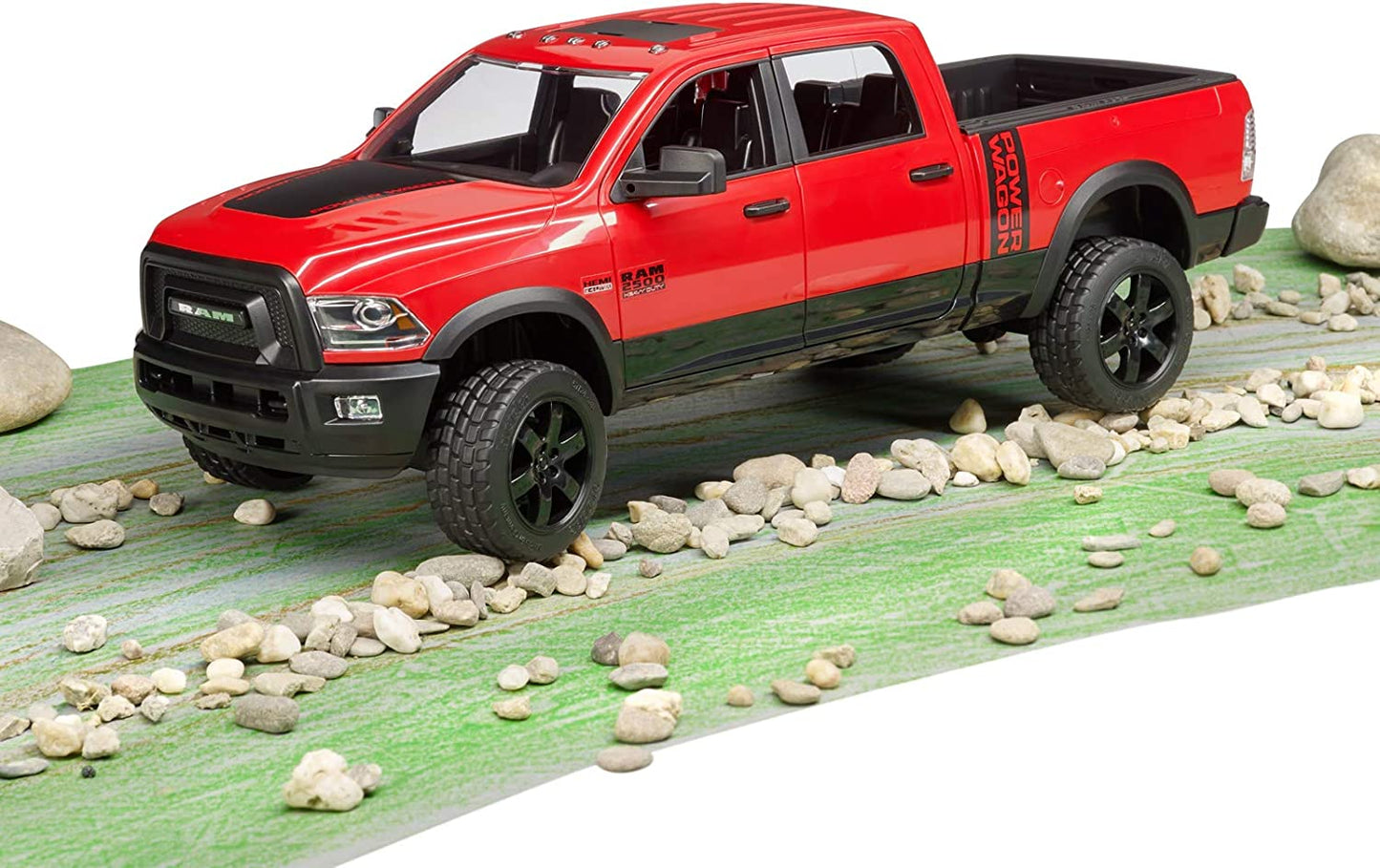 RAM 2500 Power Wagon, Modellfahrzeug, Modern
