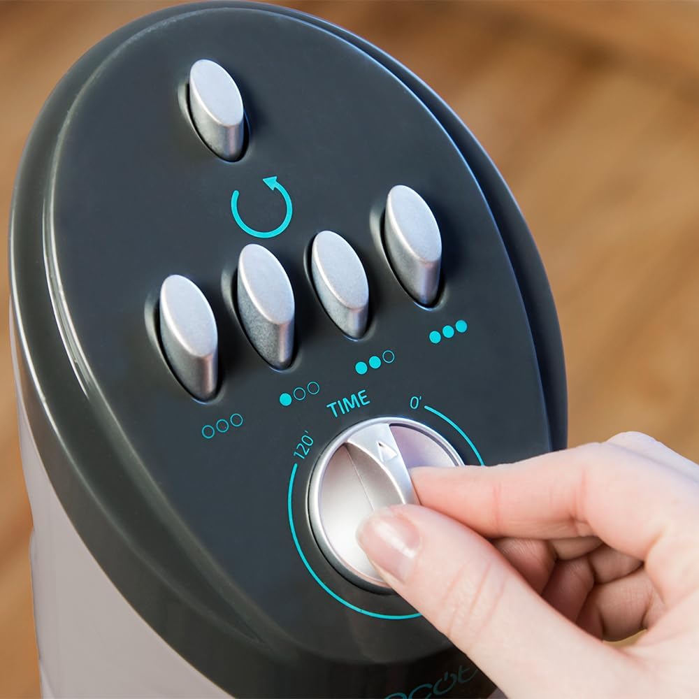 EnergySilence Skyline - Turmventilator, Höhe 30" | Manuelle Steuerung Weiss