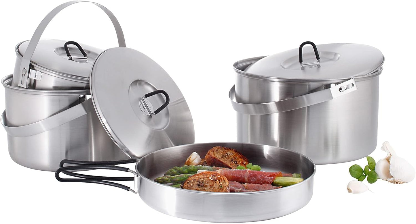4-teiliges Family Cook Set L Camping-Kochgeschirr