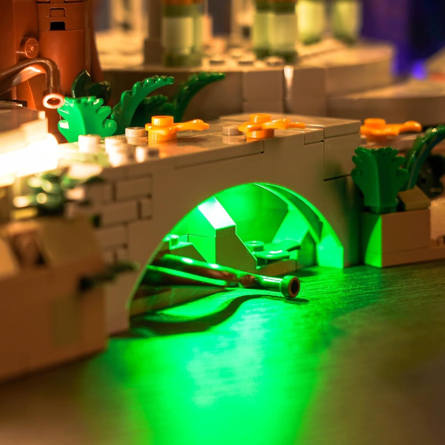LED Licht Set für LEGO Herr der Ringe: Bruchtal (10316) inkl. Fernbedienung, 10316 Rivendell-Fernbedienung 2