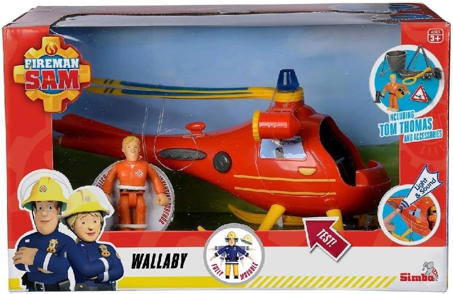 Feuerwehrmann Sam – Hubschrauber Wallaby 1