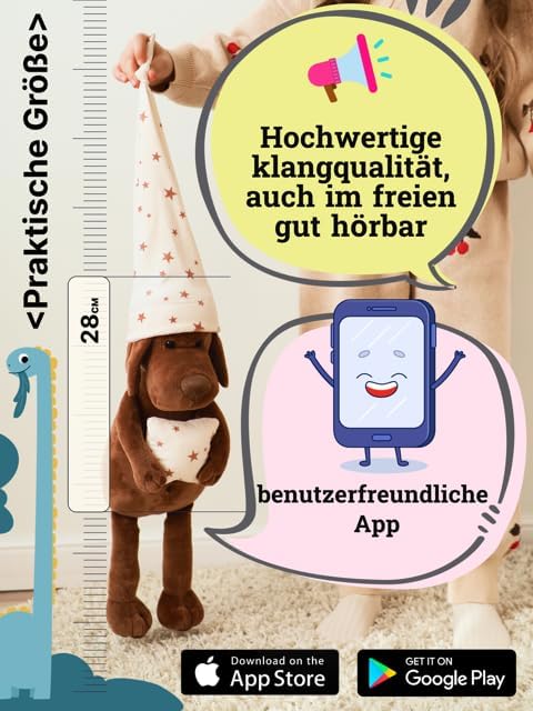 Interaktiver Plüschhund, Hund