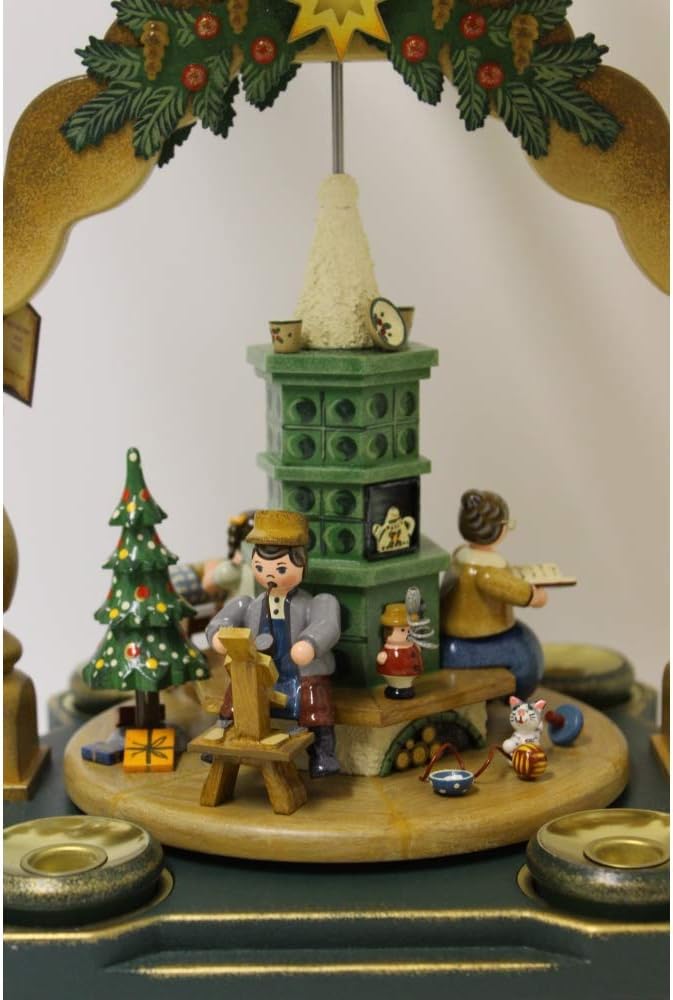 Weihnachtspyramide Grossmutters Weihnachtsstube