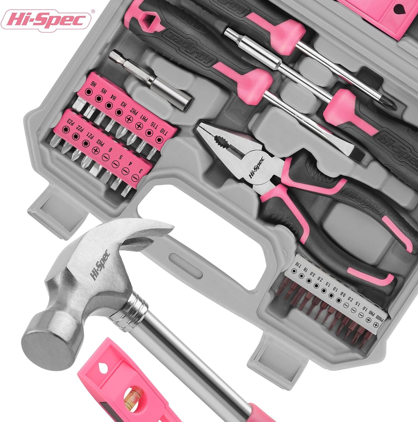 Werkzeug-Set, Pink