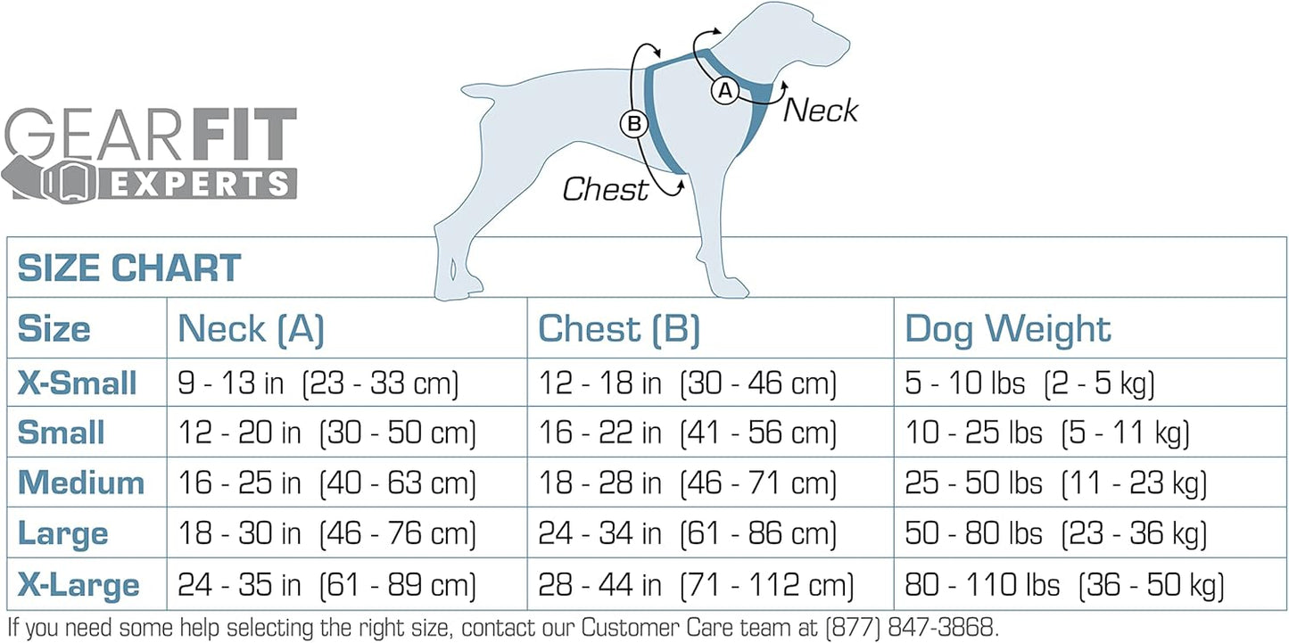 Journey Air Hundegeschirr, L Rot