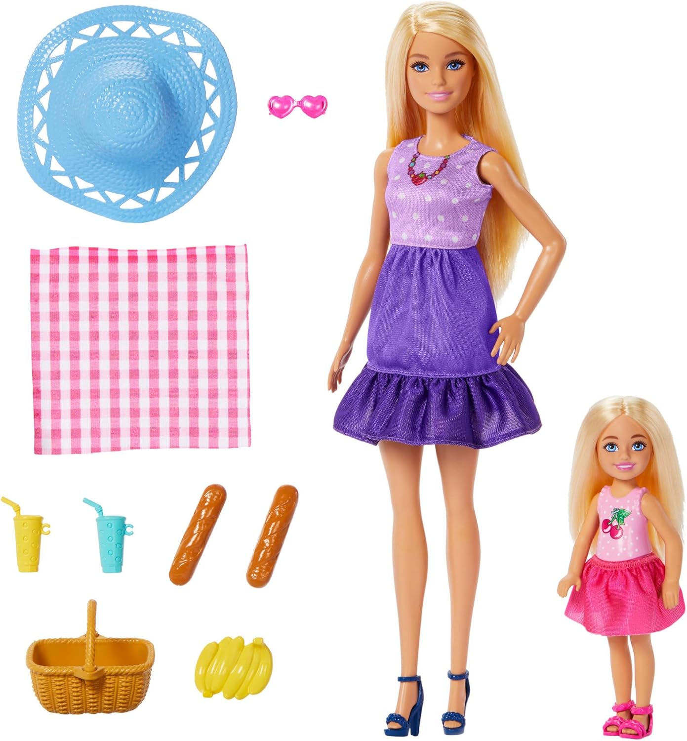 Malibu and Chelsea 2er Pack Spielset