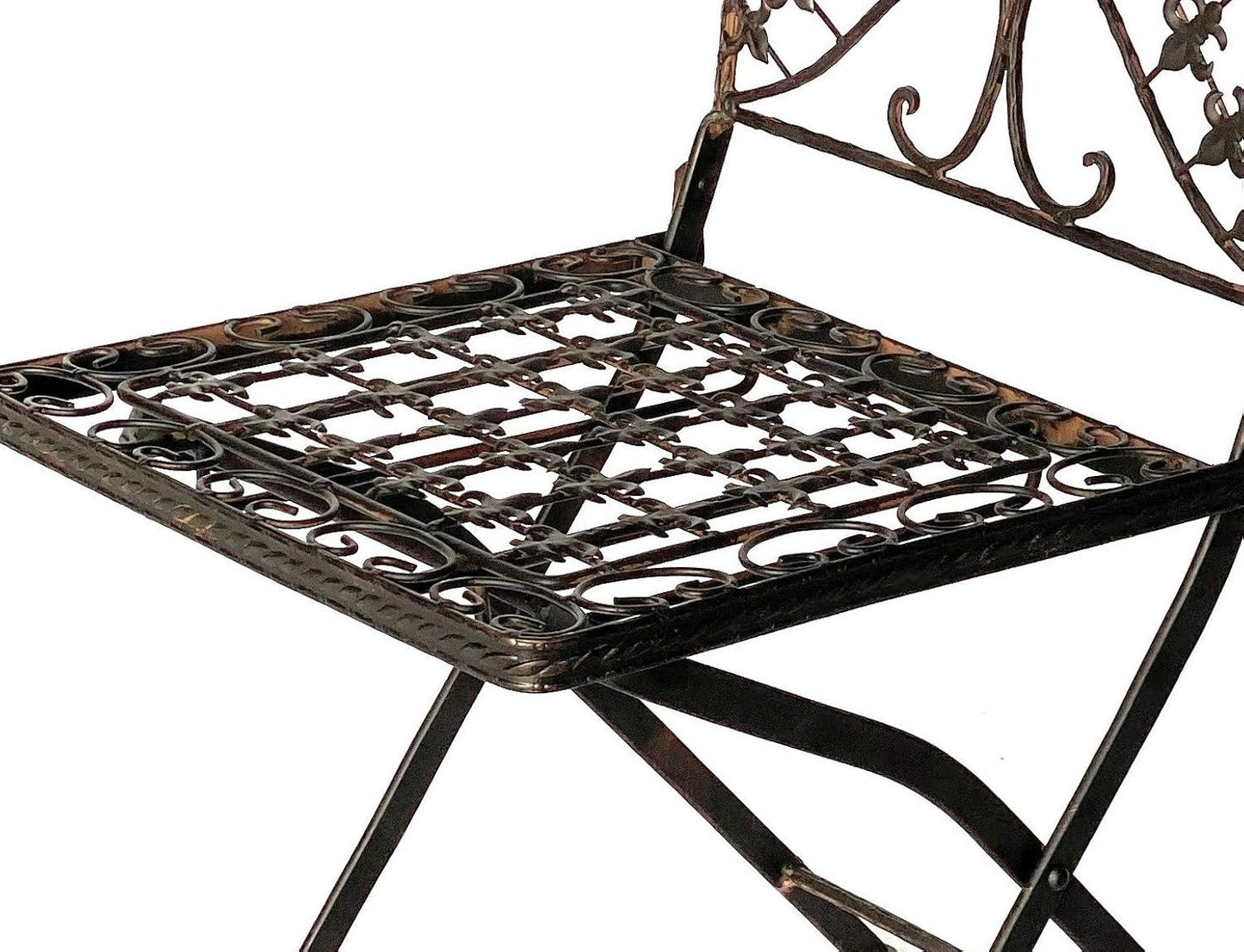 Gartenstuhl im Vintage-Design