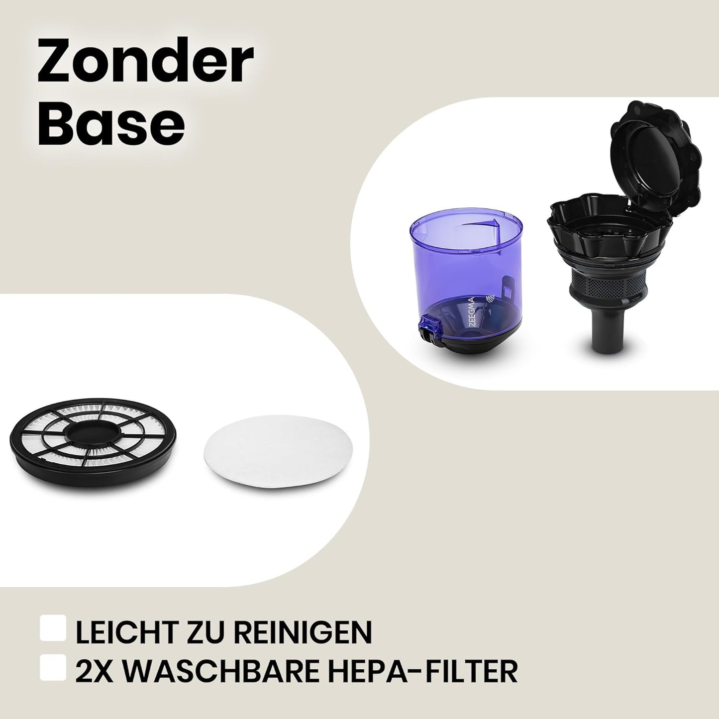 Zonder Base, 2,5 Liter