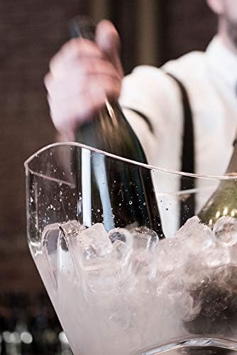 Wein- & Sektkühler mit Griffen, 7 Liter
