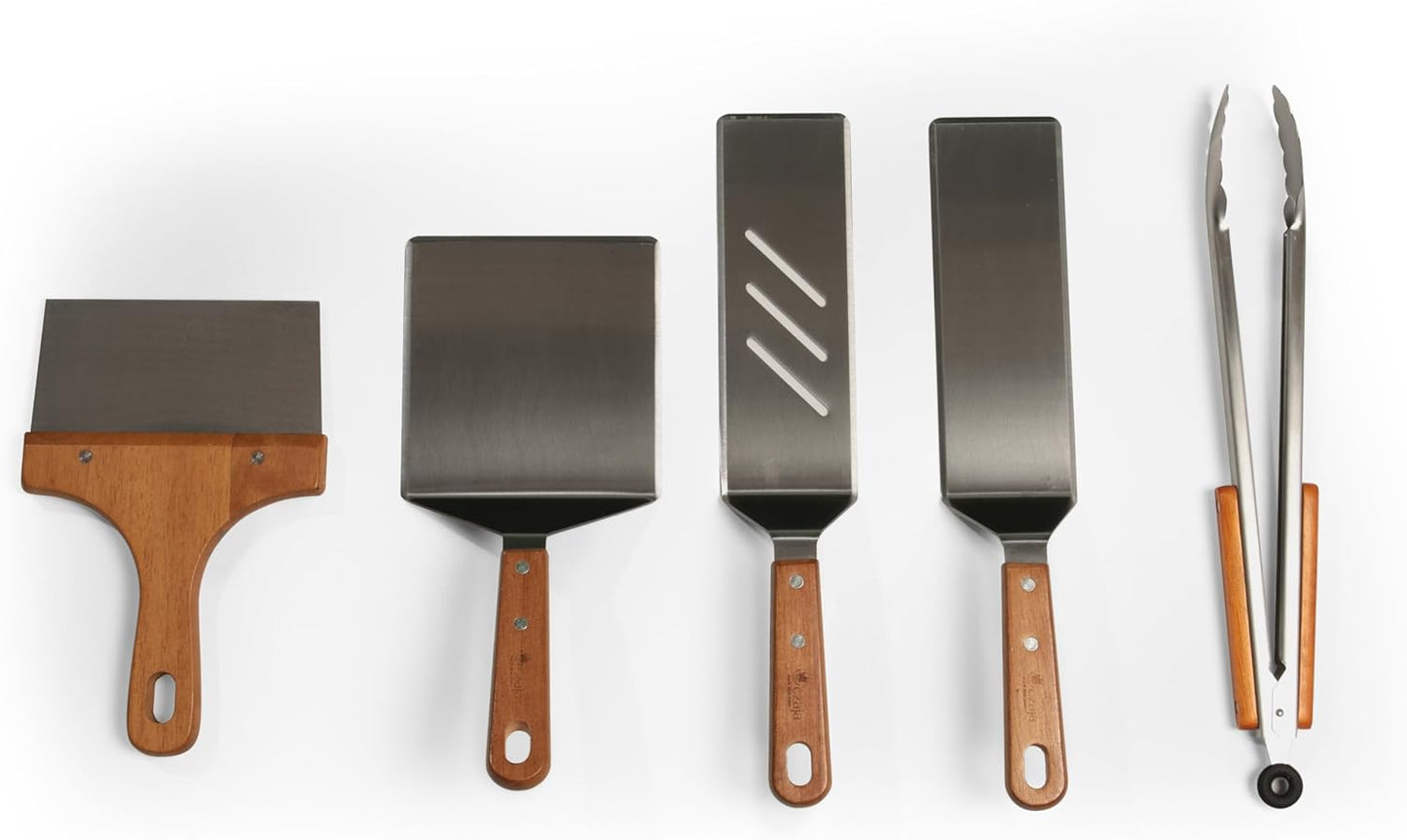 Raketenofen Set mit Feuerplatte und Grillzubehör, Raketenofen mit Grillplatte Bratpfanne und Grillbesteck