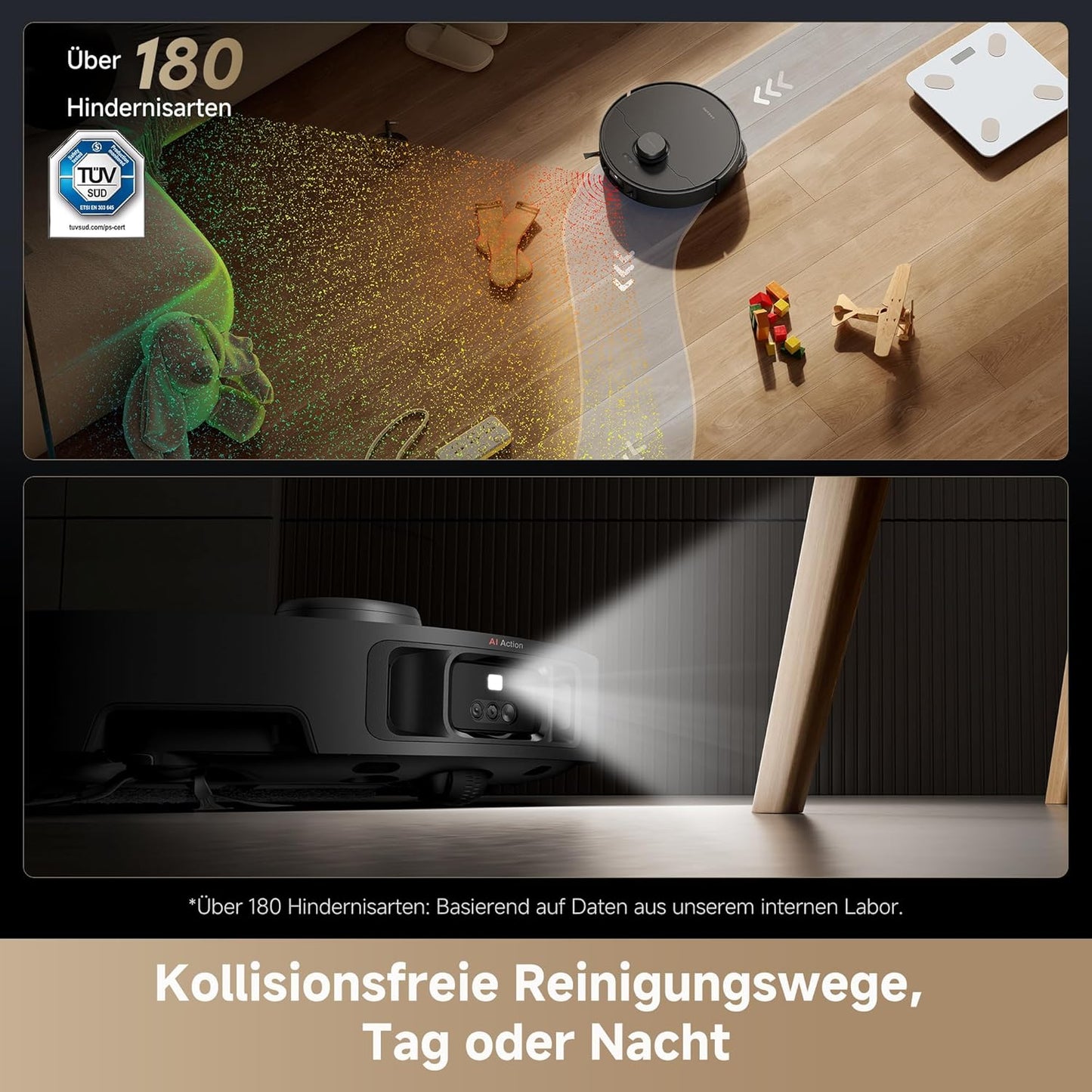Saugroboter L40s Pro Ultra mit Wischfunktion, L40s Pro Ultra