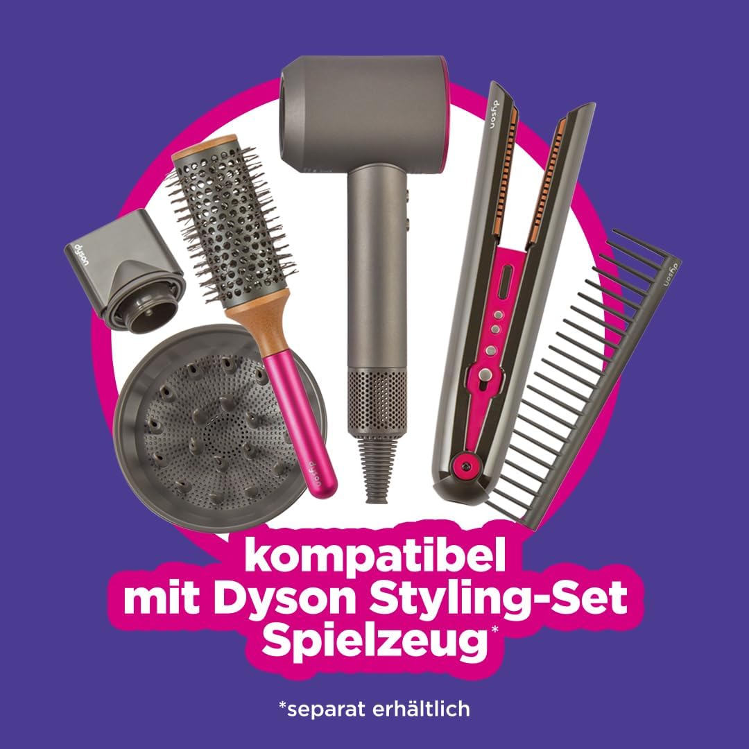 Faltbarer Haar-Stylingkoffer mit Zubehör für Kinder