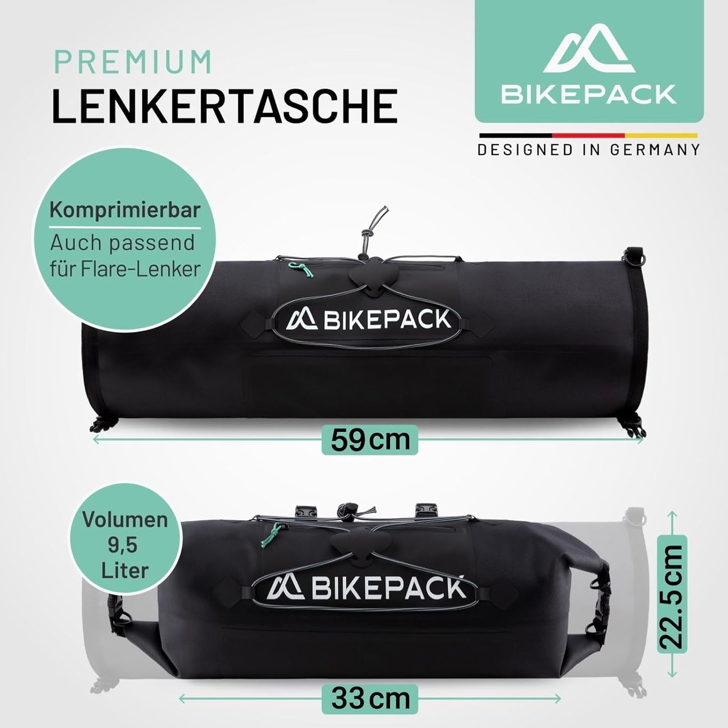 Velo-Lenkertasche, Lenkertasche
