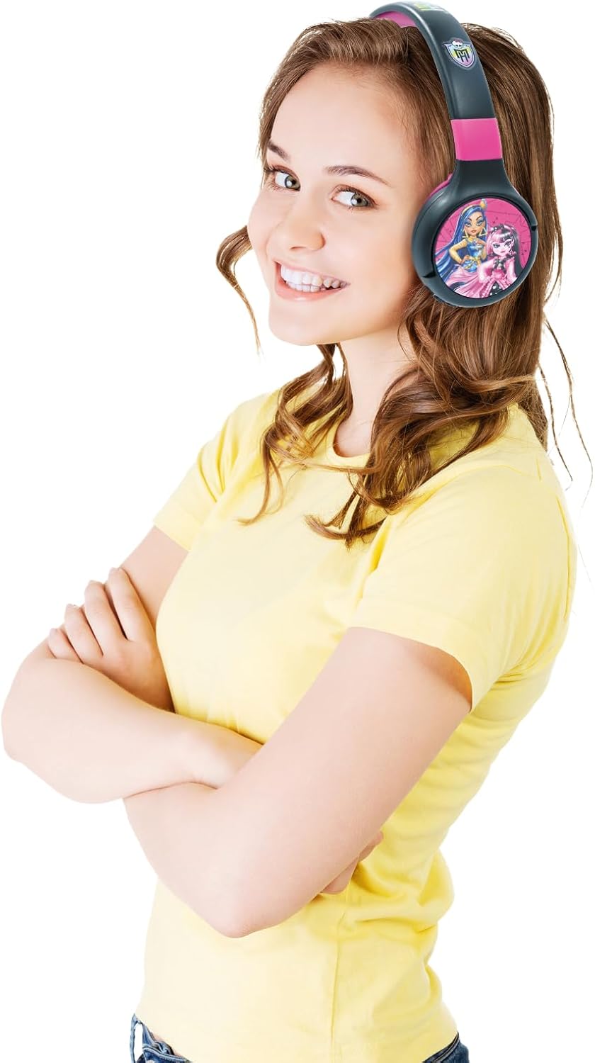 Bluetooth- und kabellose Kopfhörer, Monster High