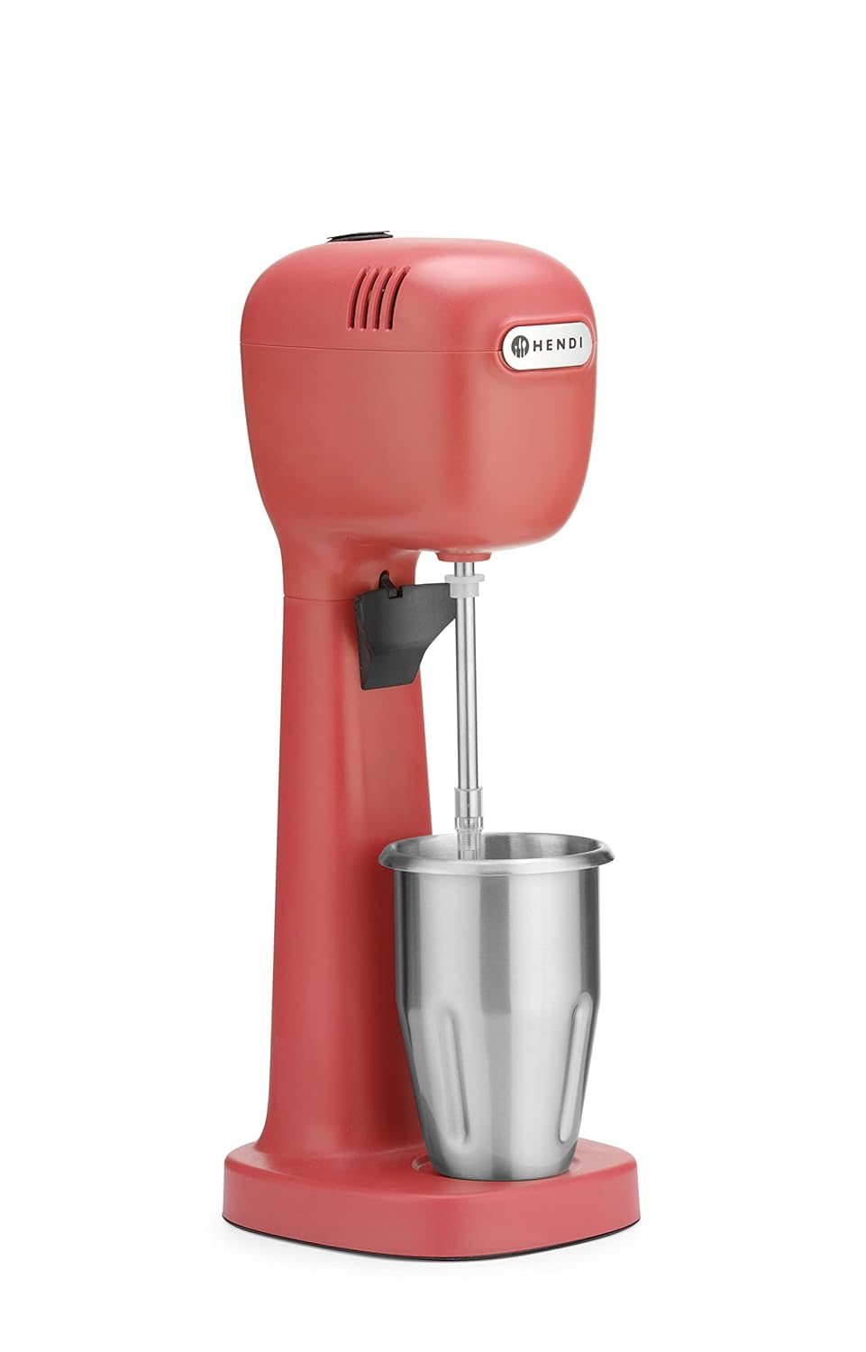Milchshake-Mixer, 170x196x(H)490mm Rot