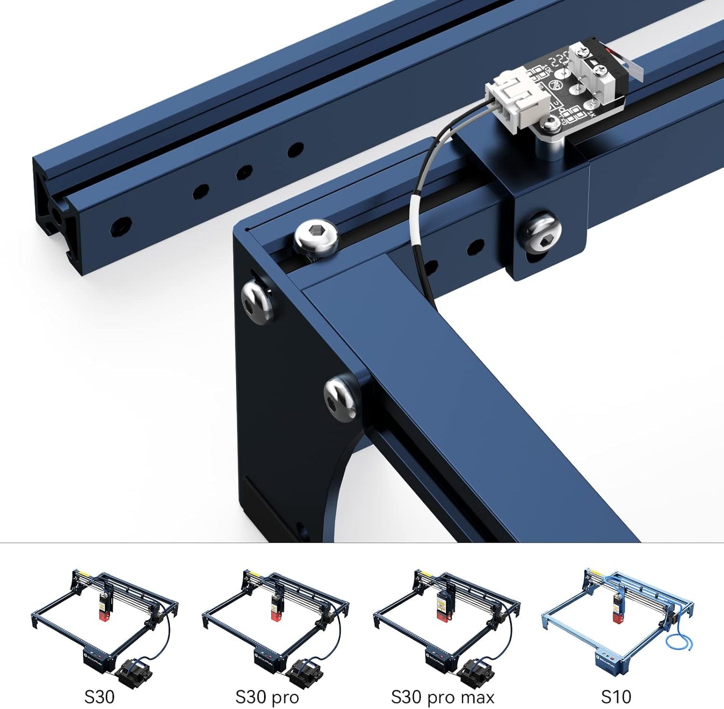 Gravierbereichs-Erweiterung S10/S30 (935x905mm)