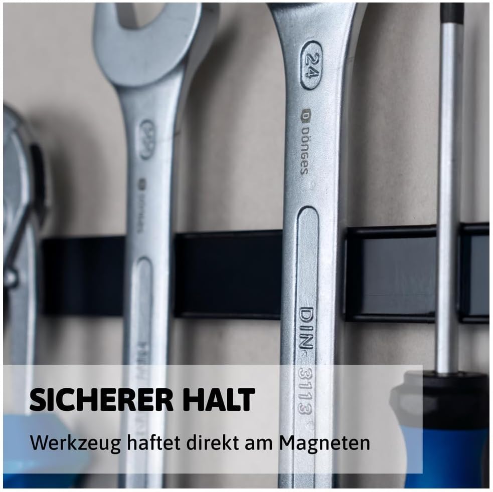 6 x magnetische Werkzeugleisten