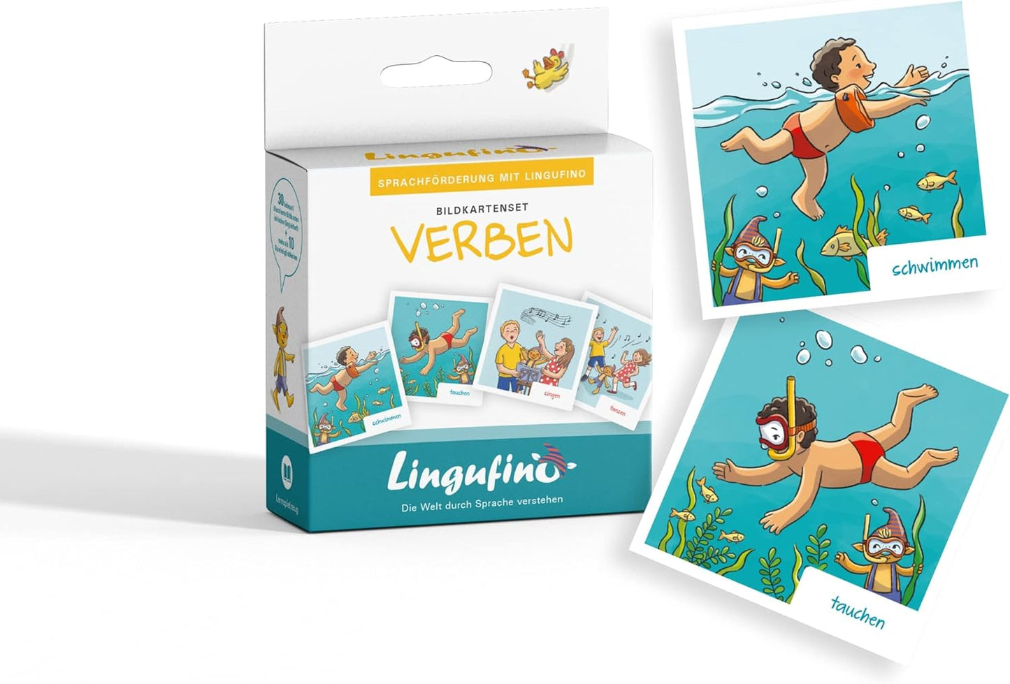 Lernkarten-Set zur Sprachförderung (90 Bildkarten)
