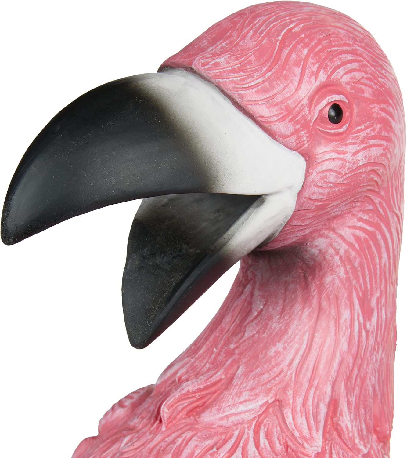 Flaschenhalter trinkende Tiere: Durstiger Flamingo, Flamingo