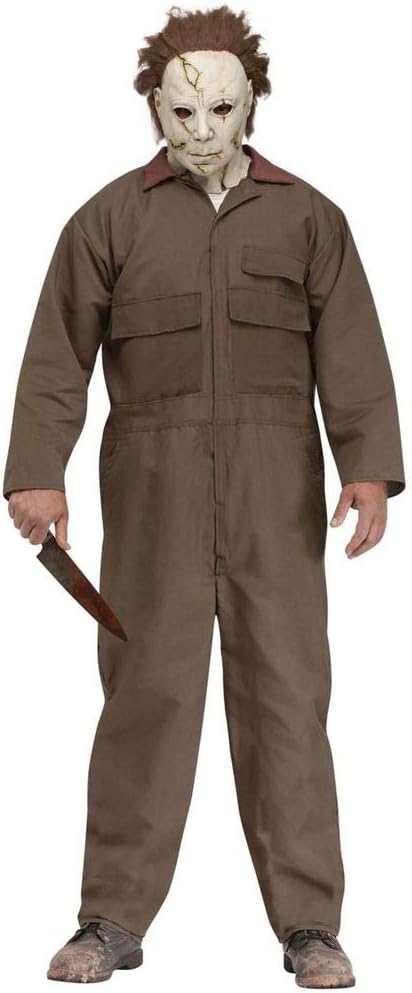 Horror-Kostüm Michael Myers mit Maske