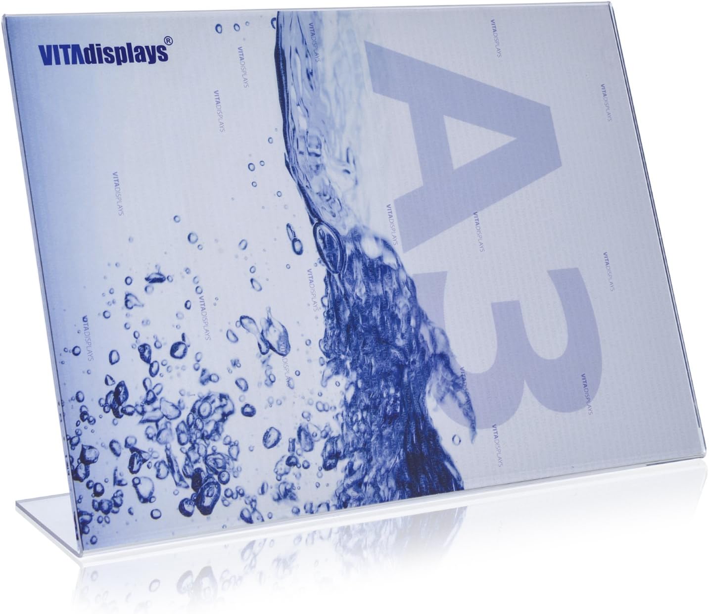 Werbeaufsteller DIN A3 Querformat, DIN A3 1 Stück