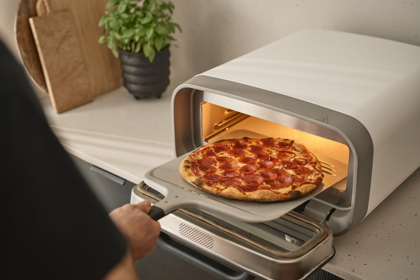Elektrischer Pizzaofen Volt 2