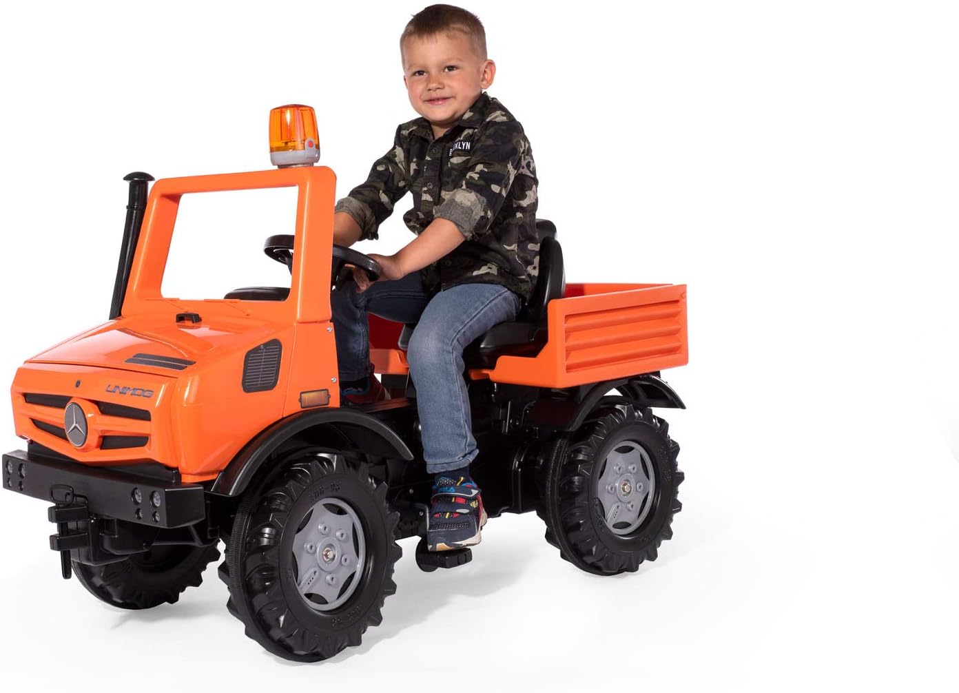 Unimog Service Tretauto, Service