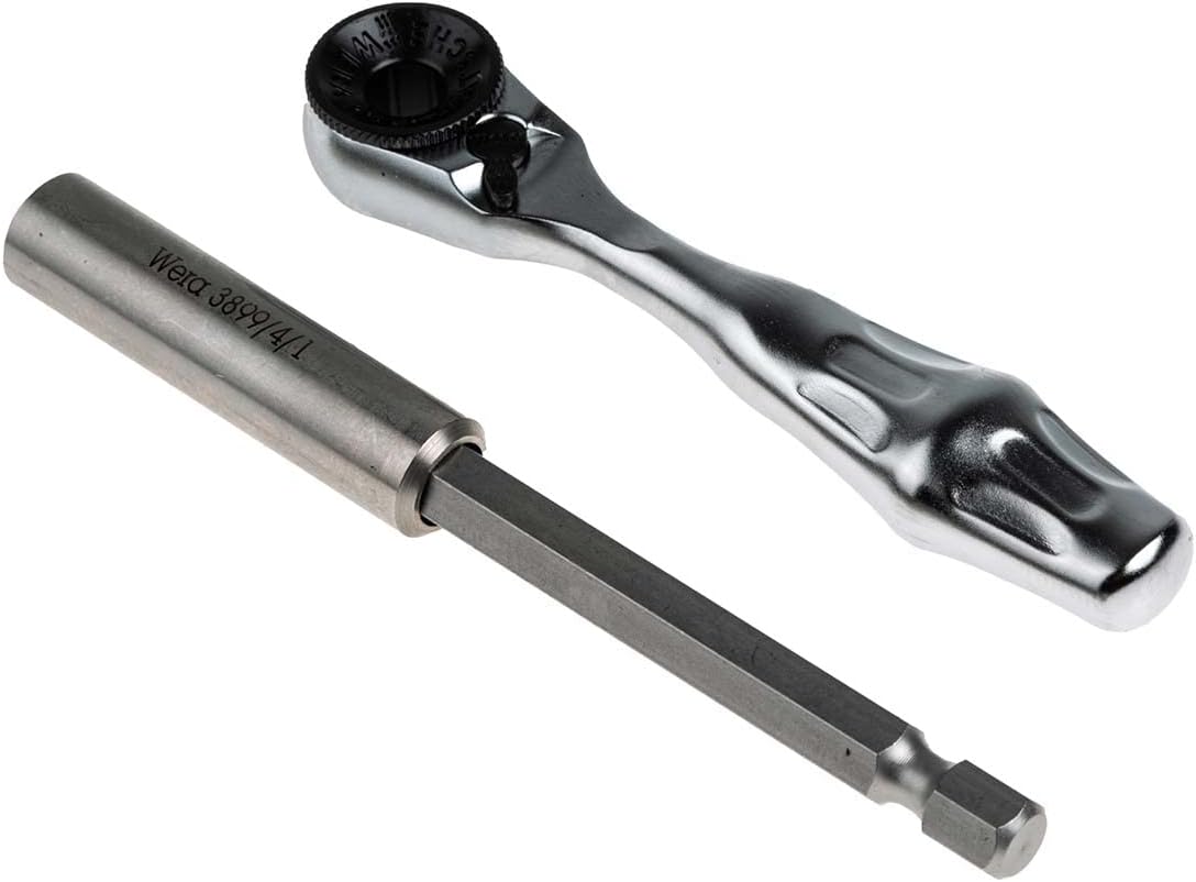 Bicycle Set 1, 1/4" Mini Knarren Satz mit Bits, 14-teilig Bicycle Set 1